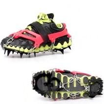 전문가용 등산 아이젠 산악용 스파이크 빙벽등반 12P 21P, 12P브라운