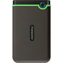 트랜센드 StoreJet 25M3S 외장하드 TS1TSJ25M3S, 1TB, 아이언그레이