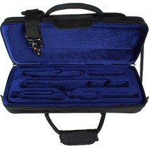 Protec PB308PICC 플루트 통합 상자 후면 방수 피콜로 백