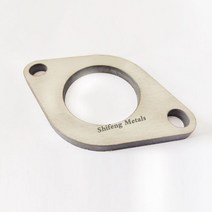 자동차클러치 유니버설 배기 스프링 플랜지 수리 파이프 키트 도넛 가스켓, 08 FL45mm