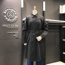 보니스팍스 NC02 원피스형 롱셔츠 W32BL010
