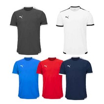 푸마 팀 리가 저지 축구 반팔 티셔츠 체육복 운동복 상의 탑