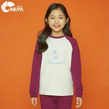 NEPA 네파키즈 루미네이트 라운지웨어 퍼플 KGF5960