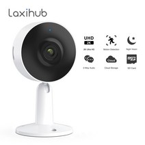 시시티비 laxihub 감시 ip, 2k SD 카드 없음, 협력사, EU 플러그