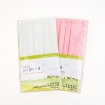 기쁨의집 셀프포장 전도용마스크 3중구조 일회용마스크 100매 국내KC인증-화이트, 1box, 50개입
