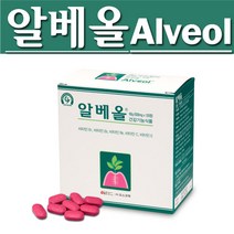 오스코텍 알베올 500mgx120정 2개/잇몸건강/가시오