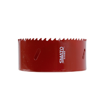 바이메탈 홀커터 홀쏘 철판 금속 목재 구멍뚫기 초경 절삭, 108mm