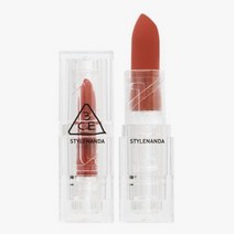 3CE | 소프트 매트 립스틱 Soft Matte Lipstick (High Pigment Long Lasting Soft Touching), #HOLY CHIC (체리빛 드림 레드)
