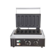 핫도그 기계 업소용 가정용 장사 창업 간식 캠핑용, 식스 그리드 크리스피 머신(전기 가열)