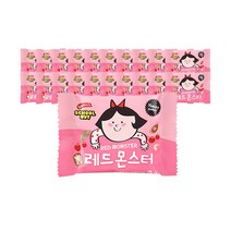 늘바름 하루견과 블루베리25g 10봉외 슈퍼푸드 모음, 1세트, 18. 레드몬스터18g x 20봉
