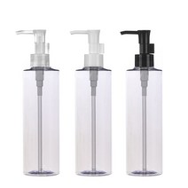 허브스프레이 오일펌프용기 50-400ml, 오일펌프용기[2개묶음], 250ml각투명/검정캡