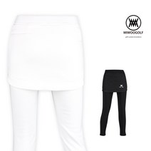 미우골프 여성용 패딩 치마 레깅스 MW1W226W