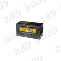 트와이닝 프린스오브웨일즈 티백 홍차, 50g, 3개