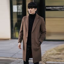 비시크 베르텐 울 롱 겨울 코트