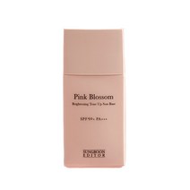 성분에디터 핑크 블라썸 브라이트닝 톤업 선 베이스30ml 샘플2장