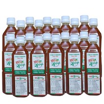 옥션짐 국내산 명품 웰빙 구지뽕 꾸지뽕 나무 원액 500ml 20병, 20개