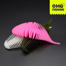 오마이갓피싱 무야호 3.8인치 소프트베이트 호그 웜 루어낚시 국내생산 액션영상, MYH38 - 2 (플로우팅)