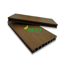 합성목재 데크 프리미어 NPR001 클립형 3000 x 140 x 23T 골든티크(GT), 1개