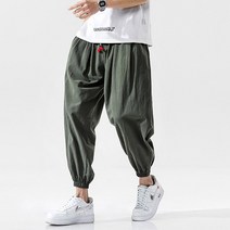 우일신 윈들러 남성용 남자 밴딩 조거 팬츠 여름