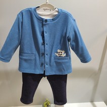 [아가방] 폴 데일리 3세트 01O123204 파란 하늘 맑은 날 공원으로 GO GO