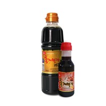 홍게맛장 레몬소스 500ml + 홍게맛장 레드 200ml, 레몬소스 500ml 1개 + 레드 200ml 1개