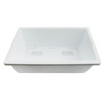 갑조네 채소밭화분 대형화분 플라스틱 미니텃밭화분 홈가드닝, (흰색)