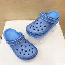 에스키즈 크록스 클래식 글리터 큐티 클로그 K (207834_4TB)