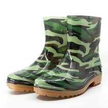 [남자 단장화] 펭귄 고무장화 낚시장화 물장화 보생 작업, 255