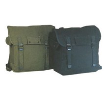 로스코 Rothco 고중량 캔버스 뮤젯 백 크로스바디 숄더백, Olive Drab