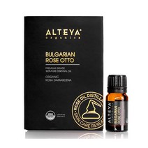 알티야 오가닉스 불가리안 로즈 오또 에센셜 오일 100% 장미오일 원액 4.3ml ALTEYA Bulgarian Rose Otto Rosa Damascena