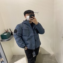 네파 안감이 있는 상품으로 간절기부터 봄까지! 이월특가상품! 남성 라이프스타일 포켓 바람막이 자켓 7H10644