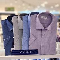 [NC경산]바찌 22 여름 최신상 TTC솔리드 남성 남자 일반핏 반팔 셔츠 4컬러 (115까지) VD1L2BR602