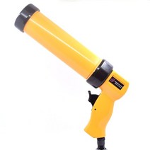 310ml 12 인치 공압 코킹 건 유리 고무 도구, 01 yellow