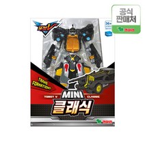 영실업 또봇V MINI 클래식 로봇장난감, 혼합색상