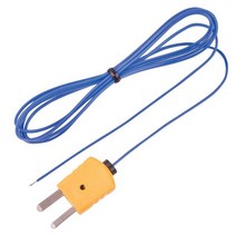 REED Instruments TP-01 비드형 써모커플 와이어 프로브 K형 -40 ~ 482°F(-40 ~ 250°C) 노란색, Standard