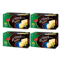 [남양유업] 드빈치버터 무가염버터 450gx4개, 450g, 4개