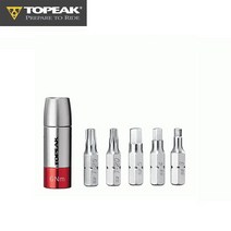 토픽 TOPEAK 공구 Nano Torqbox 6 나노 토크박스 휴대용 육각 토크 렌치 자전거 정비 용품 6nm 비트