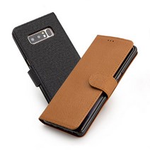 폰누리 미라쥬 갤럭시 S10 5G (G977) 소가죽 핸드폰 케이스