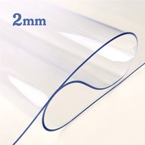 예피아 유리대용 큐매트두께2mm 투명매트, (3)   60 cm, (22)   240 cm