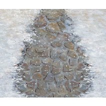 저무리 Avezano-사진 소품용 돌 바닥 배경 겨울 크리스마스 눈 벽돌 어린이 초상화 장식 배경 사진 스튜디오, 10 Poly-300x200cm, 07 7