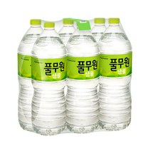 풀무원샘물 2L 6병 + 네슬레퓨어라이프 2L 6병 총 12병 생수 물, 네슬레퓨어라이프 2L 12병