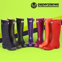 페이퍼플레인 페이퍼플레인 레인부츠 롱부츠 장화 PP1193