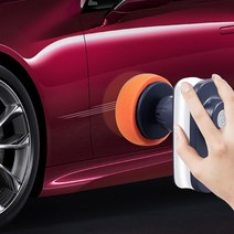 폴리싱 광택기 무선 듀얼 120W 전기 폴리 셔 12000rpm 미니 셀프 서비스 자동차 광택 페인트 왁싱 청소 브, 한개옵션0