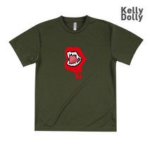 KellyDolly 브랜드 호러 5종 남자 여성 쿨론 반팔티
