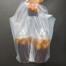 생활을그리다 테이크아웃 커피 봉투 200매, 무지200매 2구, 5개, 200개