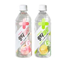 링티제로 복숭아맛 6개 + 레몬라임맛 6개 총12개(500ml), 12개, 500ml