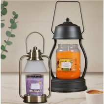 [KT알파쇼핑]양키캔들 라지자(정품)+선샤인라지캔들워머세트, 캔들선택:07 유칼립투스/워머선택:10 선샤인라지블랙