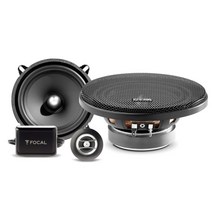 Focal Rse-130 Round 2-Way 100W 1PC (S) Car Speaker - (2-Way 50W 4 Ohm 90dB Polypropylene)