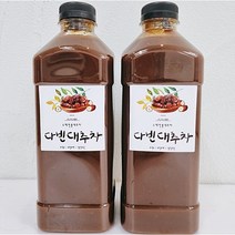다빈수제청 카페수제대추차 970ml 2병, 2개