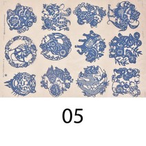 도자기전사지 전사지 제작 꽃무늬 54x37cm 도자기 점토 전송 종이 유약 Underglaze 꽃 Jingdezhen 파란색과, 05 5